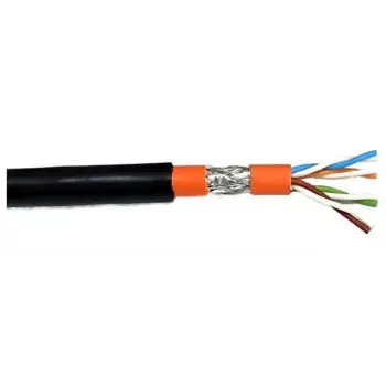 Cavo di rete EFB Elektronik 99733.25-CPR Cat7 S/FTP (S-STP) 25 m nero