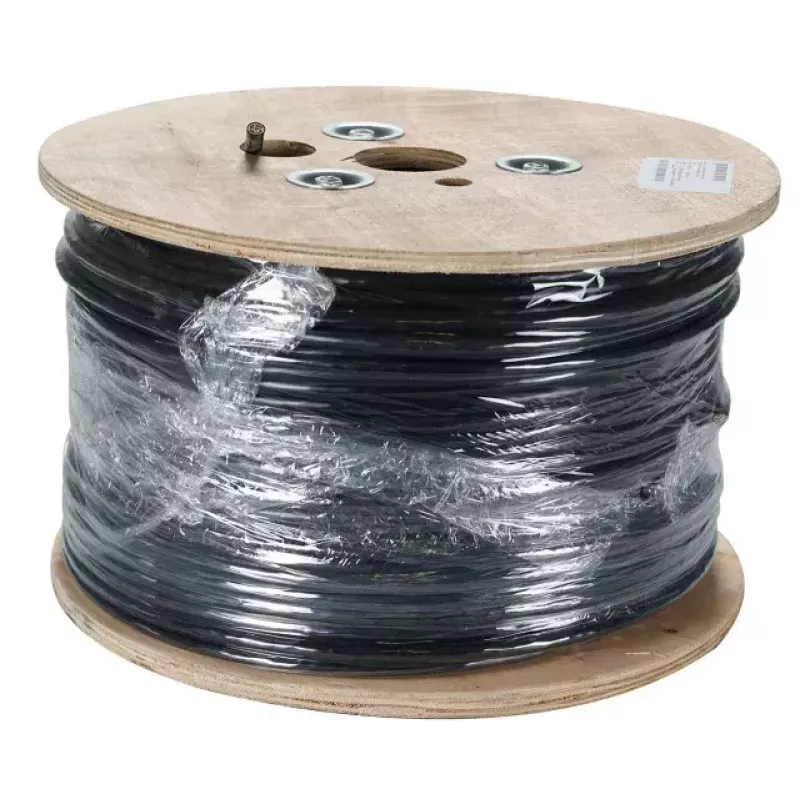 Cavo di rete EFB Elektronik 99733.50-CPR Cat.7 S/FTP (S-STP) nero 50 m