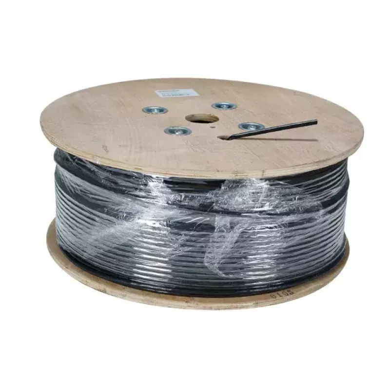 Cavo di rete EFB Elektronik 99733.50-CPR Cat.7 S/FTP (S-STP) nero 50 m