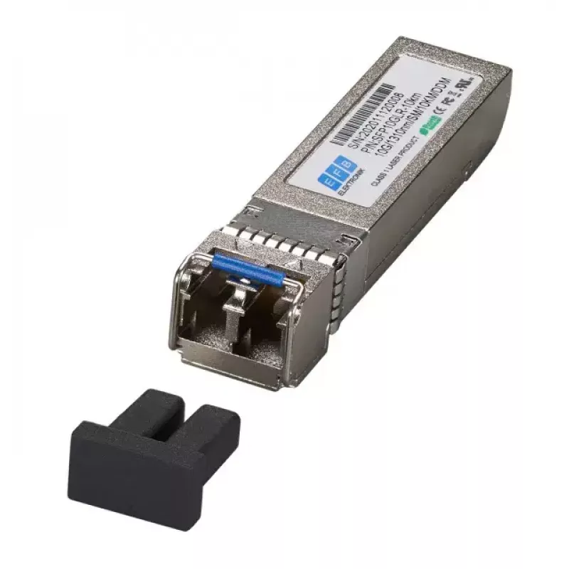 Ricetrasmettitore in fibra ottica EFB Elektronik SFP10GLR-10KM