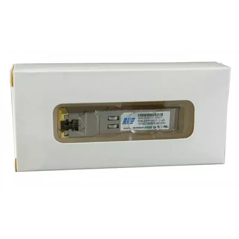Ricetrasmettitore in fibra ottica EFB Elektronik SFP10GLR-10KM