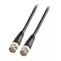 Cavo coassiale EFB Elektronik K8360.2V2 RG-59, 2 m, BNC–BNC, nero