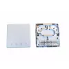 Scatola di connessione di rete EFB Elektronik FTTH-BOX-IN-6, case in plastica, 80×80×28 mm, bianco