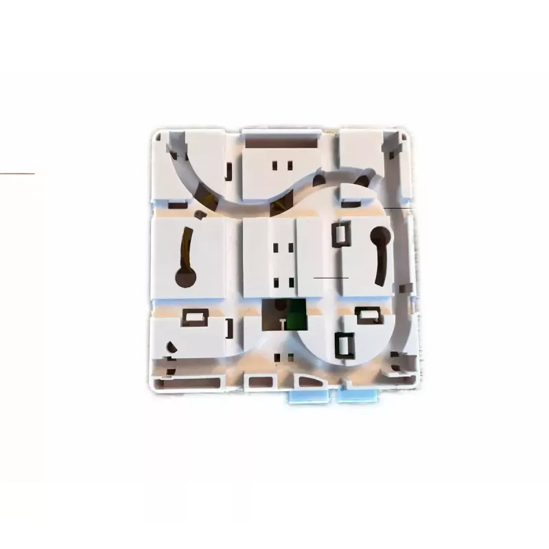 Scatola di connessione di rete EFB Elektronik FTTH-BOX-IN-6, case in plastica, 80×80×28 mm, bianco