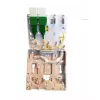 Scatola di connessione di rete EFB Elektronik FTTH-BOX-IN-6, case in plastica, 80×80×28 mm, bianco