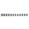 Accessorio per patch panel EFB Elektronik SB-FP-12SC-D-V-OM3 — montaggio rack 1U, 12 SC, grigio, 432×13×43,5 mm