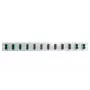 Accessorio patch panel EFB Elektronik SB-FP-12SC-D-V-OM4 — montaggio rack 1U, 432×13×43,5 mm, grigio
