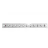 EFB Elektronik SB-FP-12SC-S-OM4 Pannello frontale con 12 accoppiatori LC duplex OM4, grigio, 1U