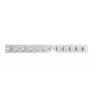 EFB Elektronik SB-FP-12SC-S-OM4 pannello frontale con 12 accoppiatori LC duplex OM4, grigio, 1U