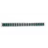 Accessorio per patch panel EFB Elektronik SB-FP-24SC-D-V-OM4 — montaggio rack 1HE, 432×13×43,5 mm, grigio