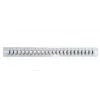 Accessorio patch panel EFB Elektronik SB-FP-24SC-S-OM4 — montaggio rack 1U, 432×13×43,5 mm, grigio