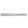 Accessorio patch panel EFB Elektronik SB-FP-24SC-S-OM4 — montaggio rack 1U, 432×13×43,5 mm, grigio