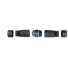 Adattatore RJ45 Cat.6 IP68 EFB Elektronik modello IP68DFKRJ45WP – connettore Ethernet impermeabile