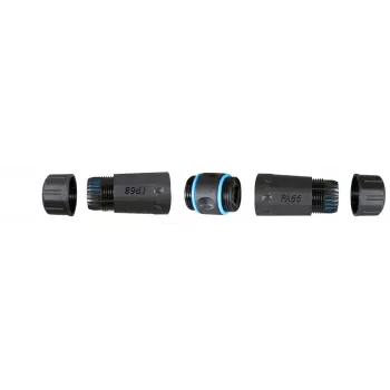 Adattatore RJ45 Cat.6 IP68 EFB Elektronik modello IP68DFKRJ45WP – connettore Ethernet impermeabile