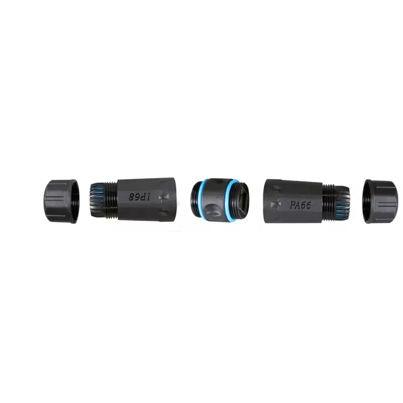 Adattatore RJ45 Cat.6 IP68 EFB Elektronik modello IP68DFKRJ45WP – connettore Ethernet impermeabile
