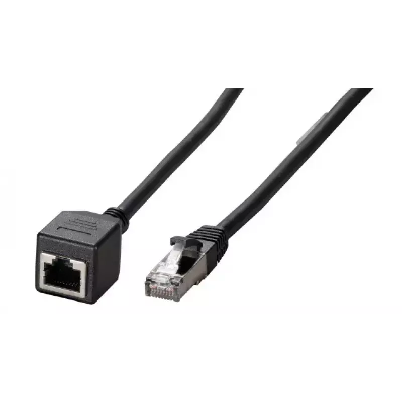 Cavo di rete EFB Elektronik K5546SW.10 RJ-45 Cat6a 10 m nero