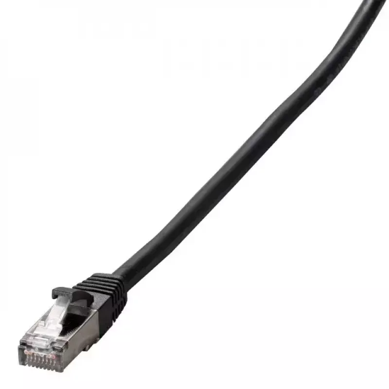 Cavo di rete EFB Elektronik K5546SW.10 RJ-45 Cat6a 10 m nero