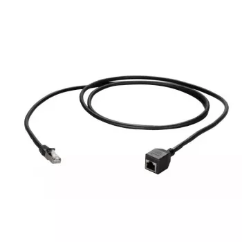 Cavo di rete EFB Elektronik K5546SW.10 RJ-45 Cat6a 10 m nero