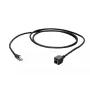 Cavo di rete EFB Elektronik K5546SW.10 RJ-45 Cat6a 10 m nero