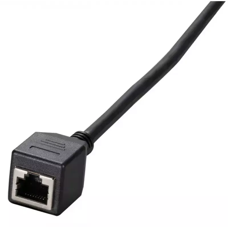 Cavo di rete EFB Elektronik K5546SW.5 RJ-45 Cat6a 5 m nero