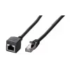 Cavo di rete EFB Elektronik K5546SW.5 RJ-45 Cat6a 5 m nero