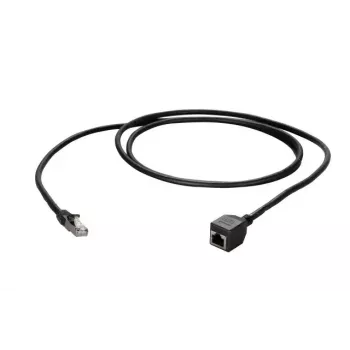 Cavo di rete EFB Elektronik K5546SW.5 RJ-45 Cat6a 5 m nero