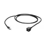 Cavo di rete EFB Elektronik K5546SW.5 RJ-45 Cat6a 5 m nero