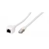 Cavo di rete EFB Elektronik K5546WS.10 RJ-45 Cat6a 10 m bianco