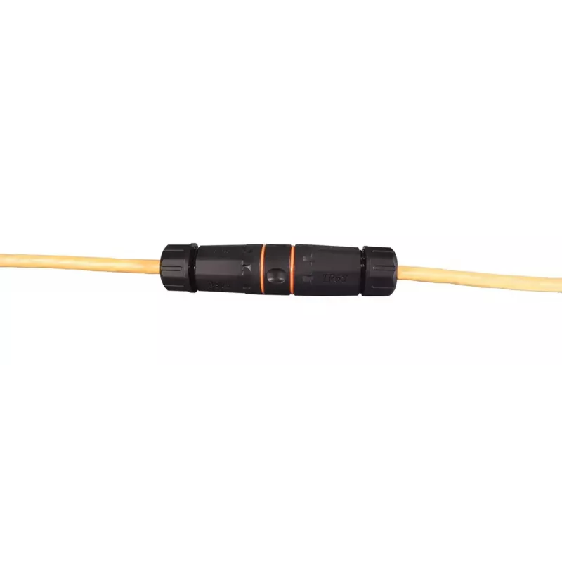 EFB Elektronik IP68DFKRJ456AWP connettore per cavi 2x RJ-45 nero