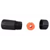 EFB Elektronik IP68DFKRJ456AWP connettore per cavi 2x RJ-45 nero