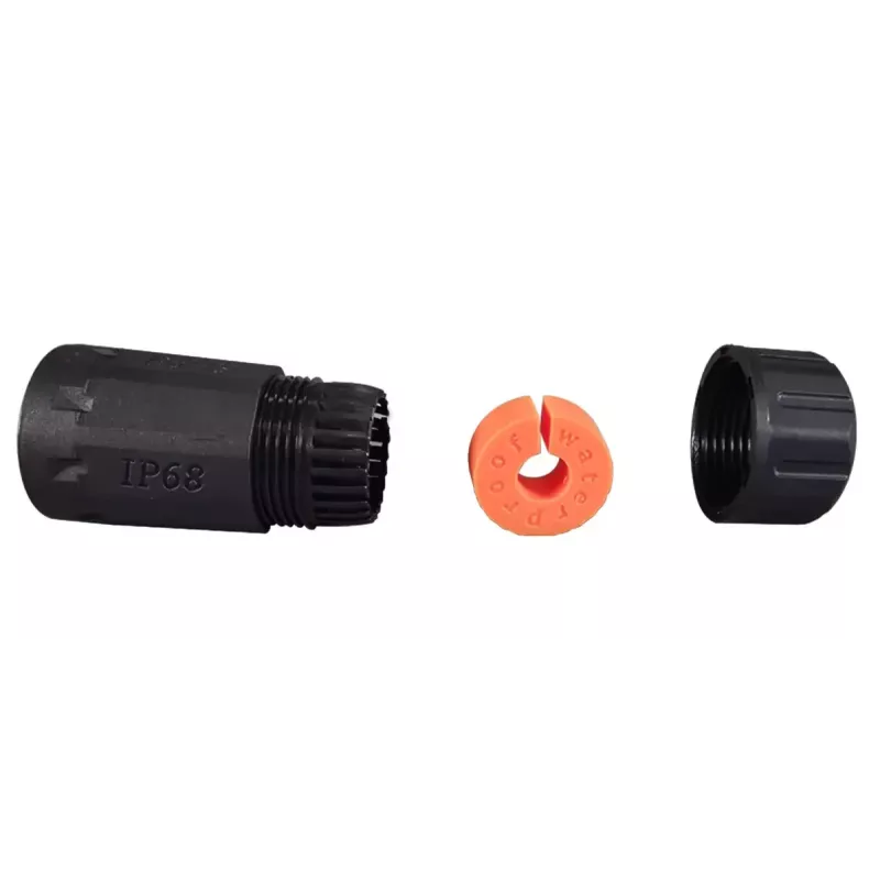EFB Elektronik IP68DFKRJ456AWP connettore per cavi 2x RJ-45 nero
