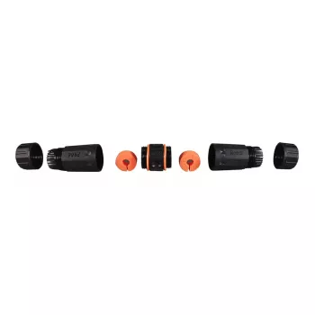 EFB Elektronik IP68DFKRJ456AWP connettore per cavi 2x RJ-45 nero