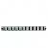Accessorio patch panel EFB Elektronik SB-FP-6SC-D-V-OM3, installazione rack 1U, 432×13×43,5 mm, grigio