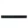 Accessorio patch panel EFB Elektronik SB-FP-6SC-D-V-OM4 — montaggio rack 1U, 432×13×43,5 mm, grigio