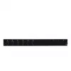 Accessorio patch panel EFB Elektronik SB-FP-6SC-D-V-OM4 — montaggio rack 1U, 432×13×43,5 mm, grigio