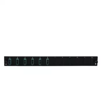 Accessorio per patch panel EFB Elektronik SB-FP-6SC-D-V-OS2 — rack 1HE, 432×13×43,5 mm, grigio