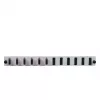 Accessorio per patch panel EFB Elektronik SB-FP-6SC-D-V-OS2 — rack 1HE, 432×13×43,5 mm, grigio