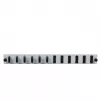 Accessorio per patch panel EFB Elektronik SB-FP-6SC-D-V-OS2 — rack 1HE, 432×13×43,5 mm, grigio