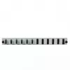 Accessorio per patch panel EFB Elektronik SB-FP-6SC-D-V-OS2 — rack 1HE, 432×13×43,5 mm, grigio