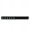 EFB Elektronik SB-FP-6SC-S-OM3 Pannello frontale a 12 porte con 6 accoppiatori LC duplex OM3, grigio, 1U