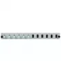 EFB Elektronik SB-FP-6SC-S-OM3 pannello frontale 12 porte con 6 accoppiatori LC duplex OM3, grigio, 1U
