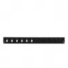 Accessorio patch panel EFB Elektronik SB-FP-6SC-S-OS2 — montaggio rack 1U, 432×13×43,5 mm, grigio