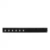 Accessorio patch panel EFB Elektronik SB-FP-6SC-S-OS2 — montaggio rack 1U, 432×13×43,5 mm, grigio
