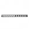 Accessorio patch panel EFB Elektronik SB-FP-6SC-S-OS2 — montaggio rack 1U, 432×13×43,5 mm, grigio