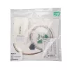 EFB Elektronik 53100.211 Cassetto di giunzione equipaggiato con pigtail SC OS2 colorati, 0,8 m