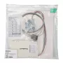 EFB Elektronik 53100.211 Cassetto di giunzione equipaggiato con pigtail SC OS2 colorati, 0,8 m
