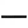 Accessorio per patch panel EFB Elektronik SB-FP-S-6SC-D-V-OM4, rack 1HE, 432×13×43,5 mm, nero