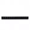 Accessorio patch panel EFB Elektronik SB-FP-S-6SC-D-V-OS2 — installazione rack 1U, 6 SC duplex, nero, 432×13×43,5 mm