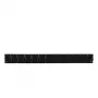 Accessorio patch panel EFB Elektronik SB-FP-S-6SC-D-V-OS2 — installazione rack 1U, 6 SC duplex, nero, 432×13×43,5 mm