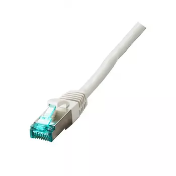 EFB Elektronik MK6001W.0,25G Cavo patch angolato RJ-45 Cat6a S/FTP, 0,25 m, grigio